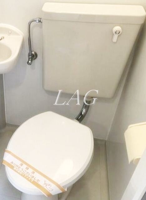 トイレ　トイレです。