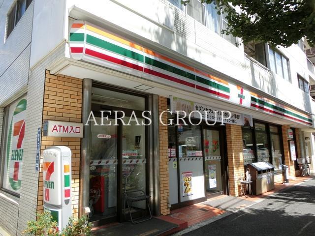 コンビニ　セブンイレブン品川荏原（コンビニ）まで142m