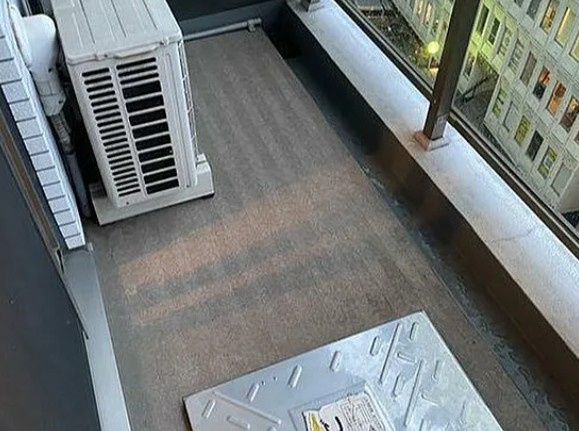 バルコニー　参考写真です