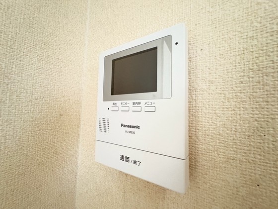 セキュリティ　※別部屋の写真です
