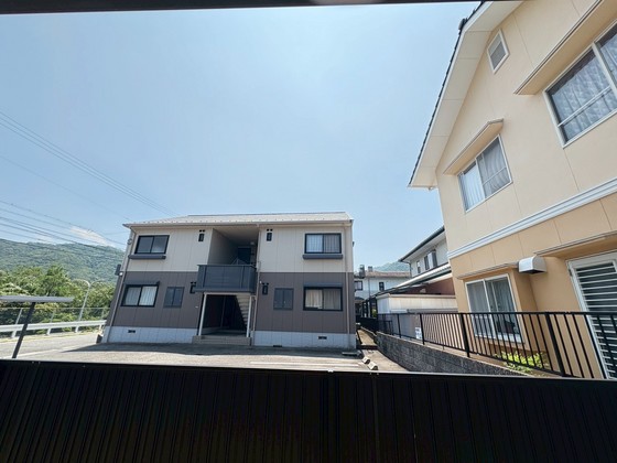 眺望　※別部屋の写真です