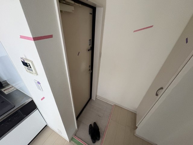 玄関　毎日通る玄関はこちらです