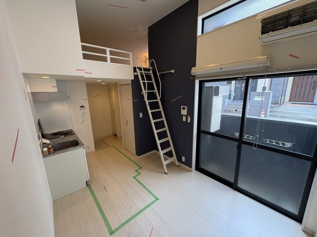 居室・リビング　おしゃれな居間です