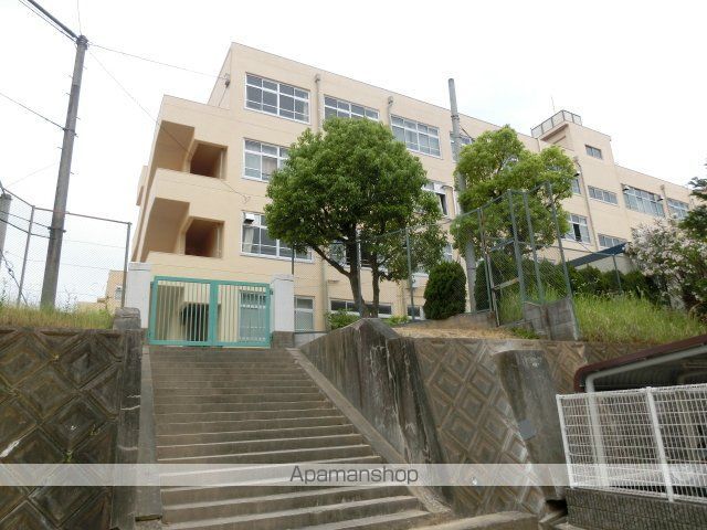 中学校　高槻市立第九中学校（中学校）まで434m
