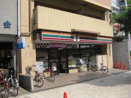 コンビニ　セブンイレブン 大阪天神橋1丁目店（コンビニ）まで217m