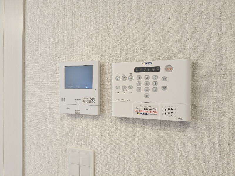 セキュリティ　図面と現状に相違がある場合には現状を優先
