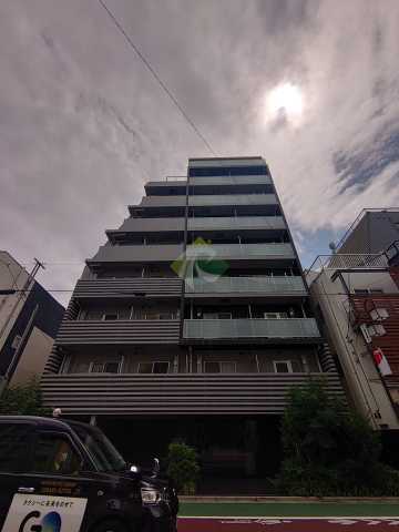 建物外観　AXAS文京千駄木