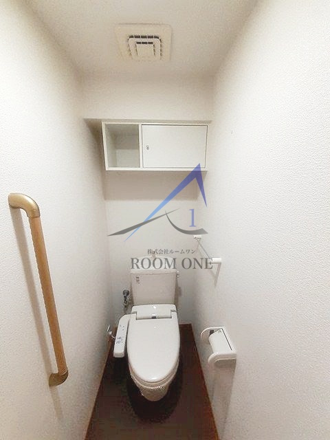 トイレ　トイレです。