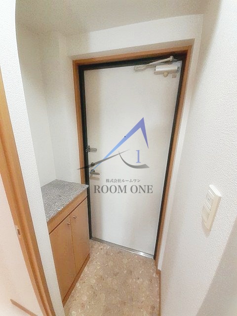 玄関　玄関です。