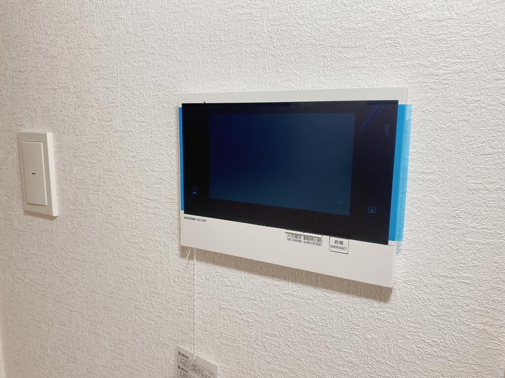 セキュリティ　インターホンです。