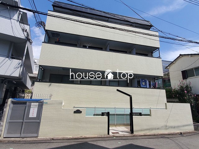建物外観　オートロック！南向き！敷金・礼金ゼロ円！バス・トイレ別！