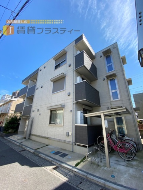 建物外観　設備の探求に妥協しない。まもなくお披露目です。。