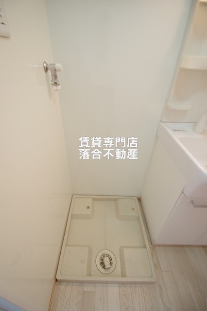 その他設備　洗濯機置場