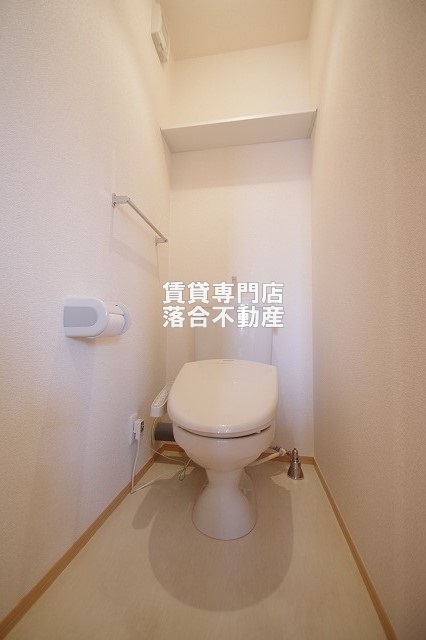トイレ　清潔感のあるトイレ