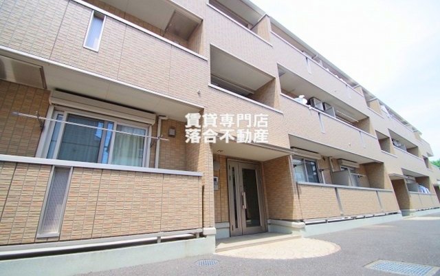 建物外観　しっかりとした外観