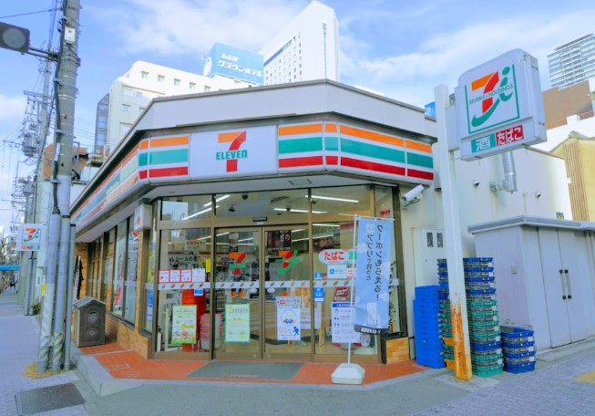 コンビニ　セブンイレブン 名古屋栄1丁目店（コンビニ）まで223m