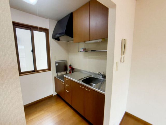 メゾン総社のキッチン写真