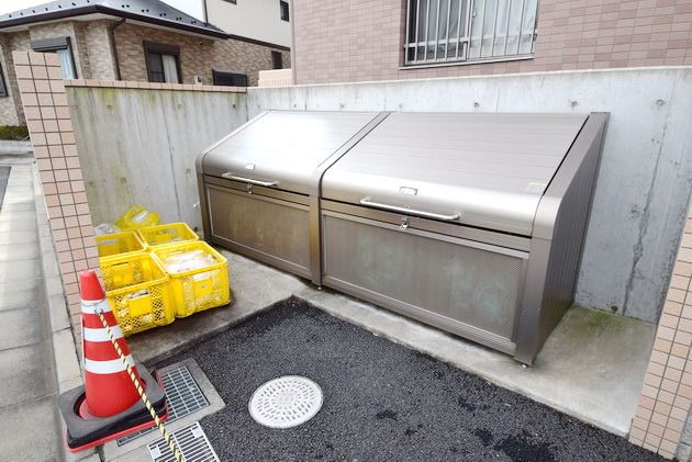 その他共有部分　曜日を守ってちゃんとボックスに入れてくださいね！