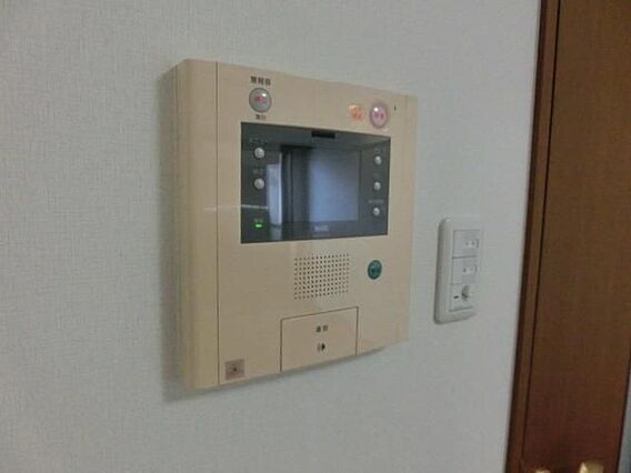 セキュリティ　※別部屋の参考写真です。