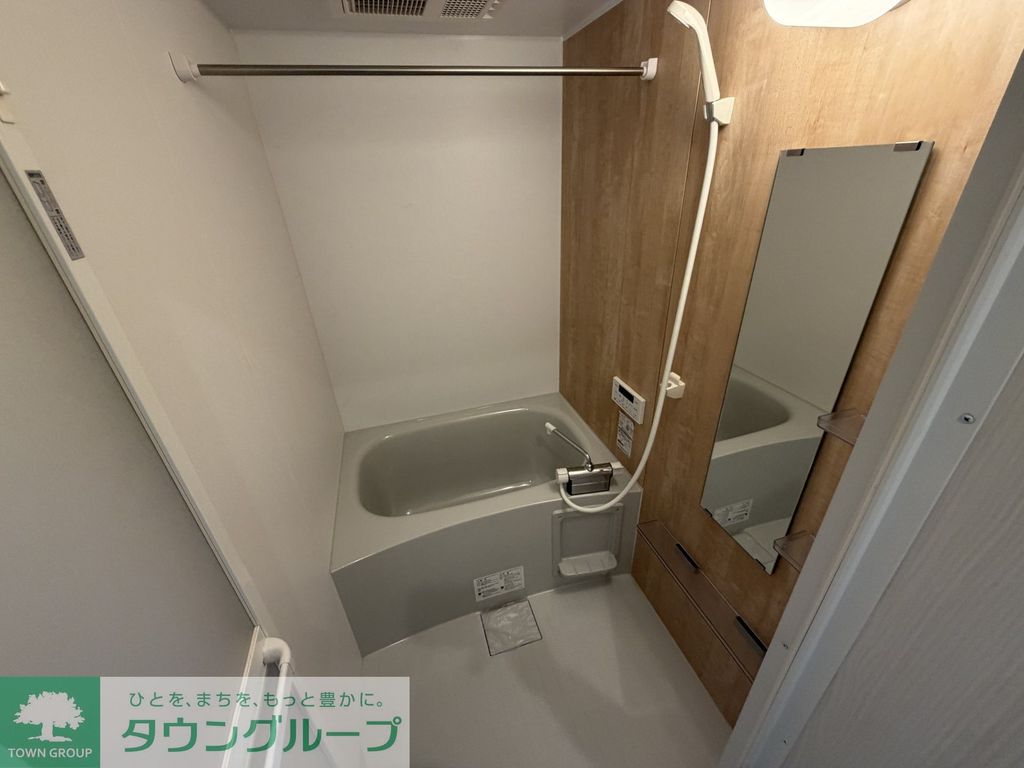 Portofinoの風呂写真