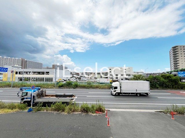 眺望　２階から展望です