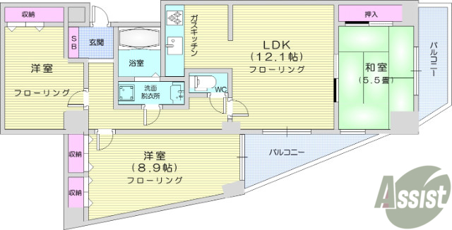 間取り図