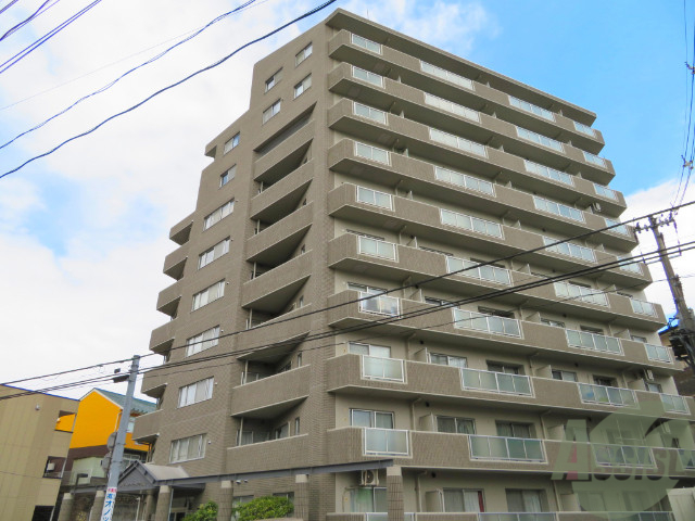 建物外観　仙台市青葉区小松島「グリーンパーク小松島」