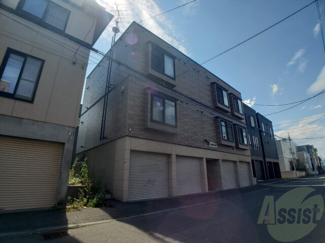 建物外観　札幌市北区北３０条西「エレガンスコート」