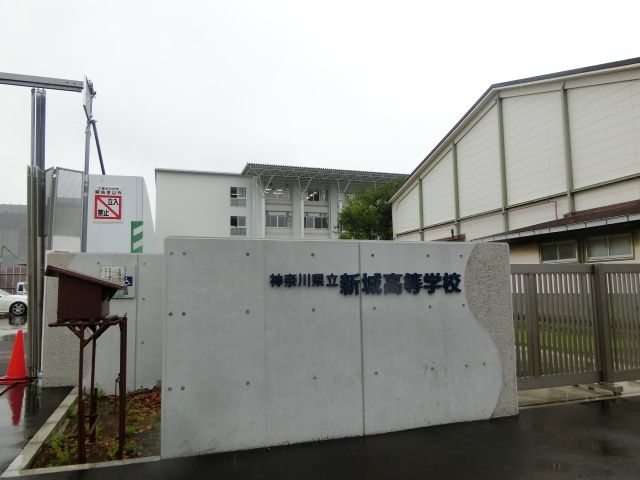 高校・高専　神奈川県立新城高等学校（高校・高専）まで609m