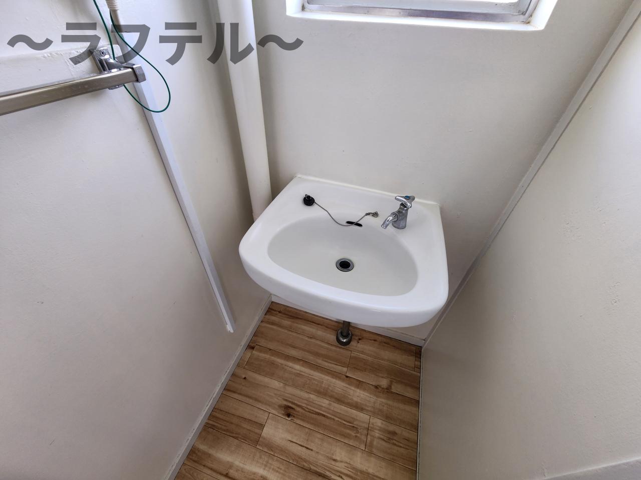 洗面設備　別部屋イメージ写真