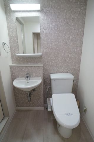 洗面設備　※別部屋写真参考。