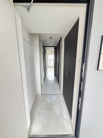 玄関　明るい玄関です