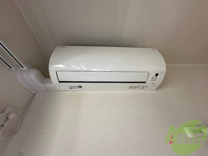 その他設備　エアコンが付いているので、入居日から快適に過ごせます。
