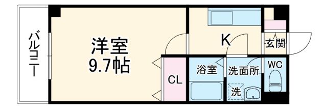 ボーヌングノインシュタインの間取り写真