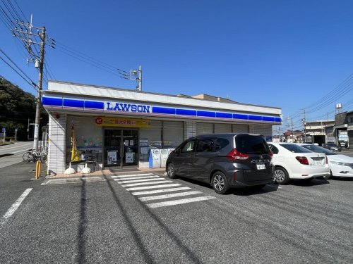コンビニ　ローソン 稲毛作草部店（コンビニ）まで422m