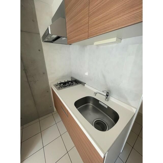 キッチン　写真は同タイプ住居です