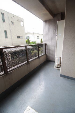 バルコニー　（別タイプ参考写真）アブレスト動坂　文京区千駄木4