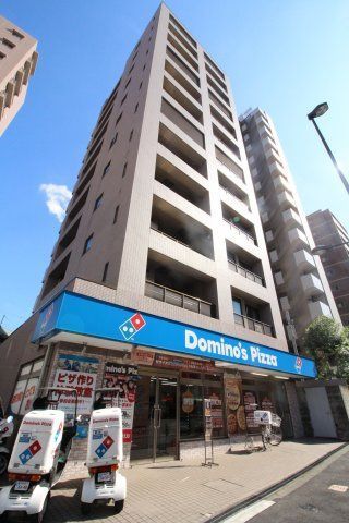建物外観　アブレスト動坂　文京区千駄木4