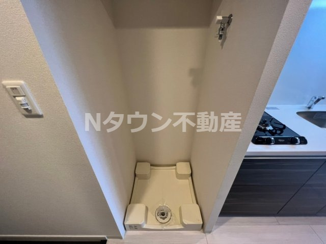 その他設備　洗濯機置き場です。