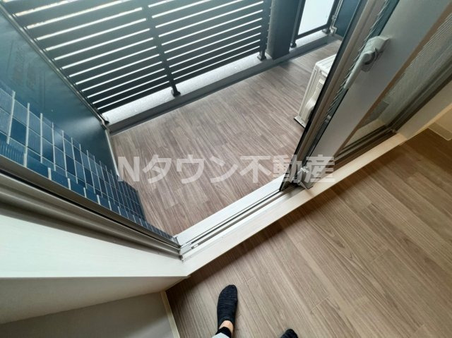 バルコニー　バルコニー付きです
