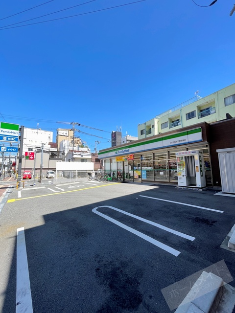 コンビニ　ファミリーマートMYS我孫子町駅東店（コンビニ）まで338m
