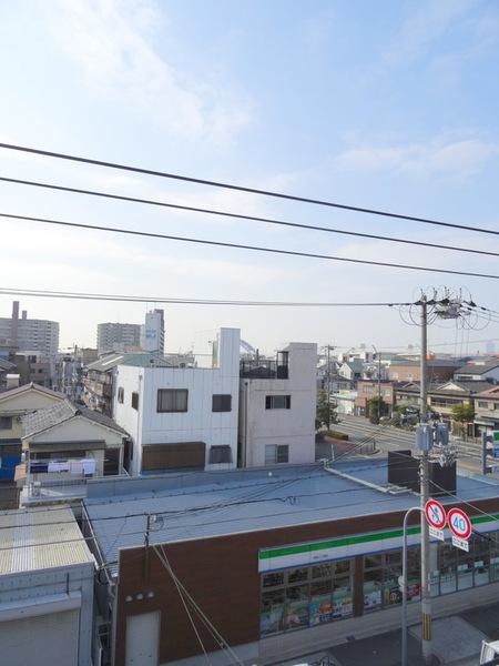 眺望　★ベランダからの眺めです★