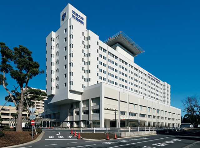 病院　筑波大学附属病院（病院）まで1278m