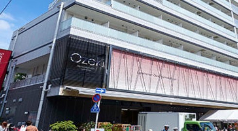 スーパー　オオゼキ 門仲牡丹店（スーパー）まで872m
