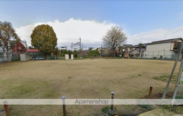 公園　扇町西公園（公園）まで639m