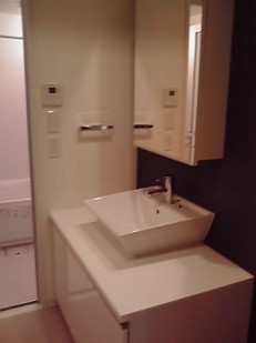 洗面設備　別部屋参考写真