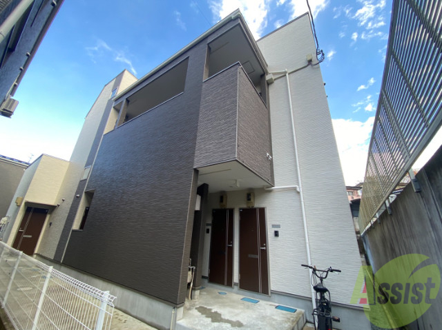 建物外観　仙台市青葉区台原３「ＧｒａｎＣｏｕｒｔ台原」