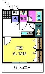 カモミールコートの間取り写真