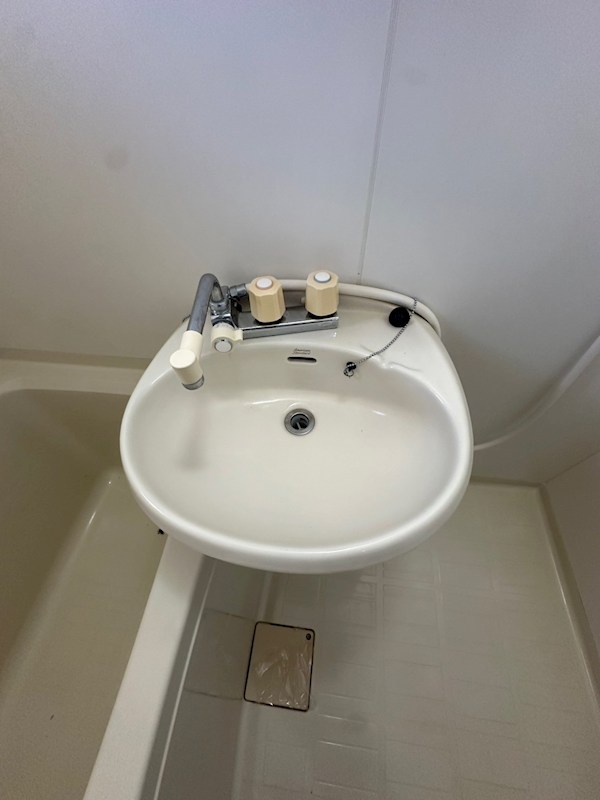 洗面設備　現況優先