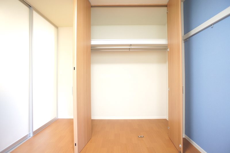 収納　※102号室の写真となります。